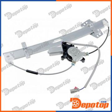 Lève vitre droite avant pour HONDA | EPS-HD-015, 72210-S5D-A01